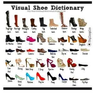 ALL STYLES OF SHOES
